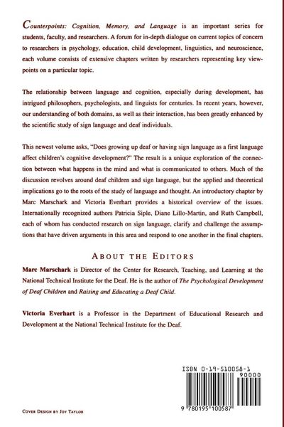 Produktbild: Relations of Language and Thought