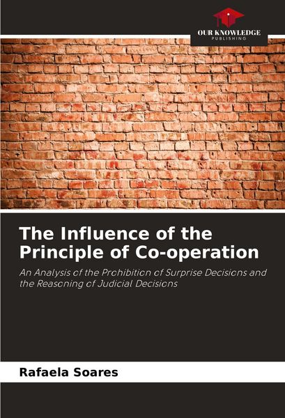 Produktbild: The Influence of the Principle of Co-operation