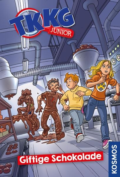 Produktbild: TKKG Junior, 3, Giftige Schokolade