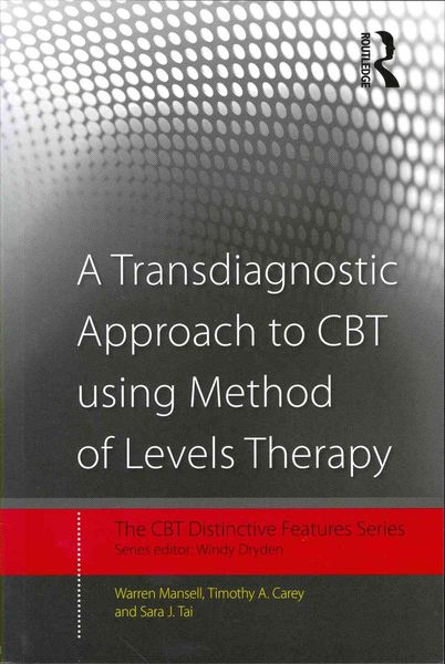Produktbild: A Transdiagnostic Approach to CBT Using Method of Levels Therapy
