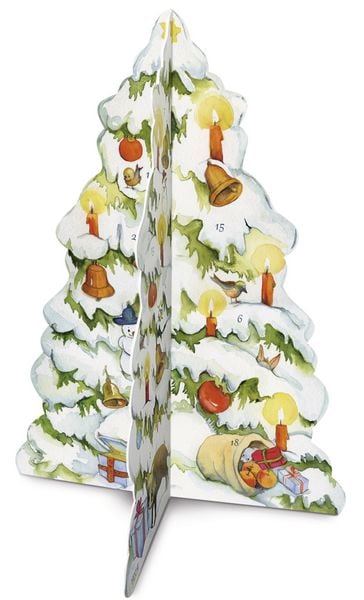 Produktbild: Adventskalender "Winterb&auml;umchen"