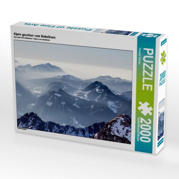Alpen gesehen vom Nebelhorn (Puzzle)