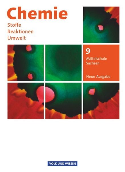Produktbild: Chemie: Stoffe - Reaktionen - Umwelt 9. Schuljahr - Sch&uuml;lerbuch Mittelschule Sachsen