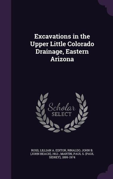 Produktbild: Excavations in the Upper Little Colorado Drainage, Eastern Arizona