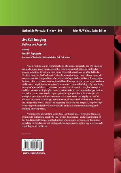 Produktbild: Live Cell Imaging