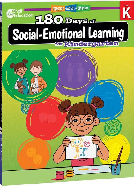 Produktbild: 180 Days of Social-Emotional Learning for Kindergarten