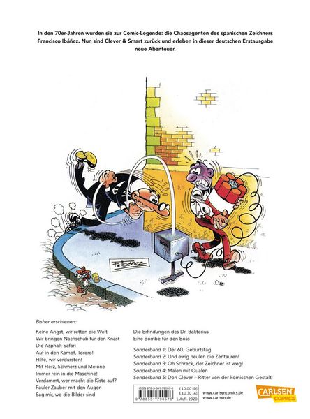 Produktbild: Clever und Smart Sonderband: Don Clever &ndash; Ritter von der komischen Gestalt!