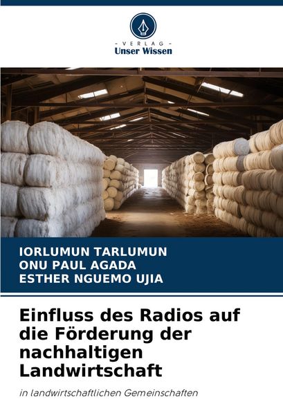 Produktbild: Einfluss des Radios auf die F&ouml;rderung der nachhaltigen Landwirtschaft