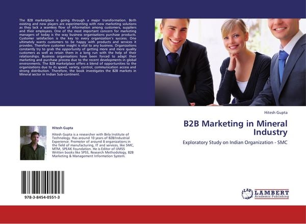 Produktbild: B2B Marketing in Mineral Industry