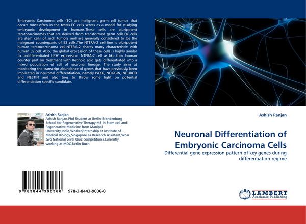 Produktbild: Neuronal Differentiation of Embryonic Carcinoma Cells