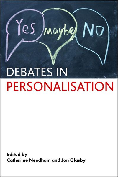Produktbild: Debates in Personalisation