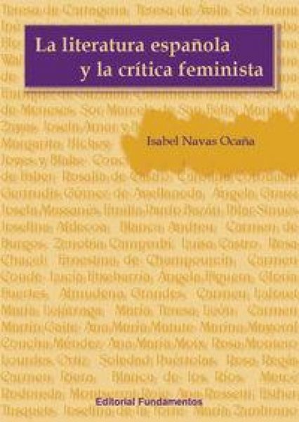Produktbild: La literatura espa&ntilde;ola y la cr&iacute;tica feminista