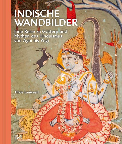 Produktbild: Indische Wandbilder: Eine Reise zu G&ouml;ttern und Mythen des Hinduismus