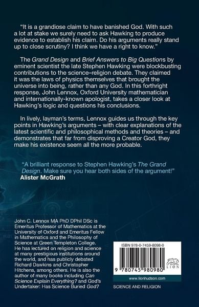 Produktbild: God and Stephen Hawking 2nd edition