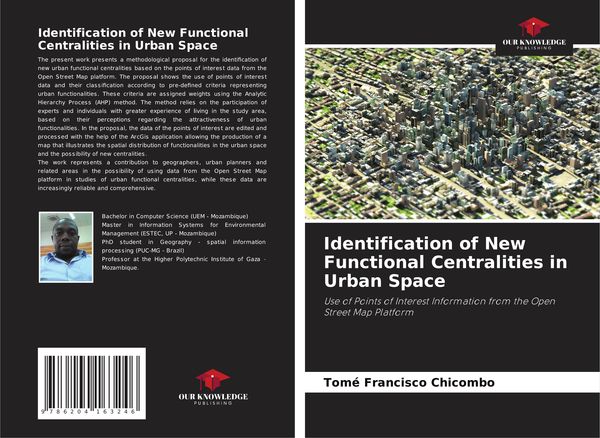 Produktbild: Identification of New Functional Centralities in Urban Space
