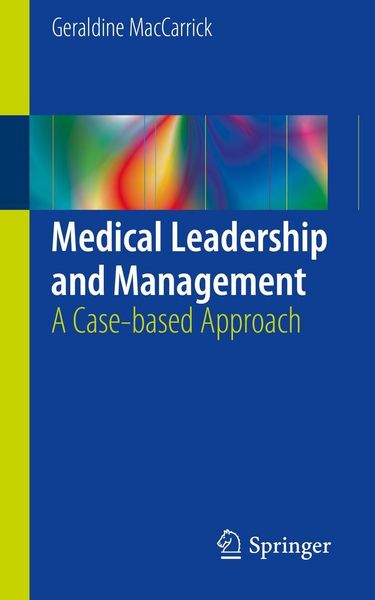 Produktbild: Medical Leadership and Management