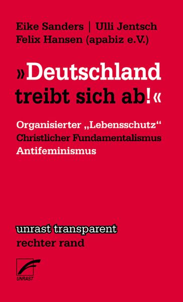 Produktbild: &bdquo;Deutschland treibt sich ab&ldquo;