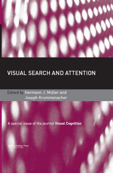 Produktbild: Visual Search and Attention