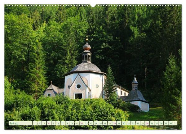 Produktbild: Hallstatt, Marktgemeinde am Hallst&auml;tter See (Wandkalender 2027 DIN A2 quer), CALVENDO Monatskalender