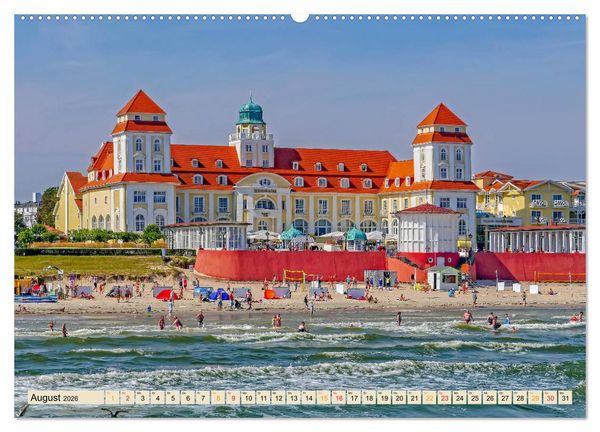 Produktbild: Reise durch Deutschland - Mecklenburg-Vorpommern (Wandkalender 2026 DIN A2 quer), CALVENDO Monatskalender