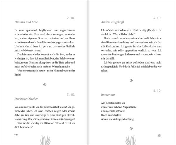 Produktbild: Heute ist Zeit zum Leben