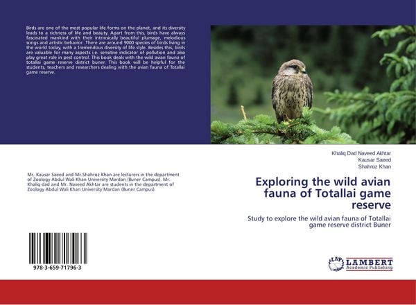 Produktbild: Exploring the wild avian fauna of Totallai game reserve