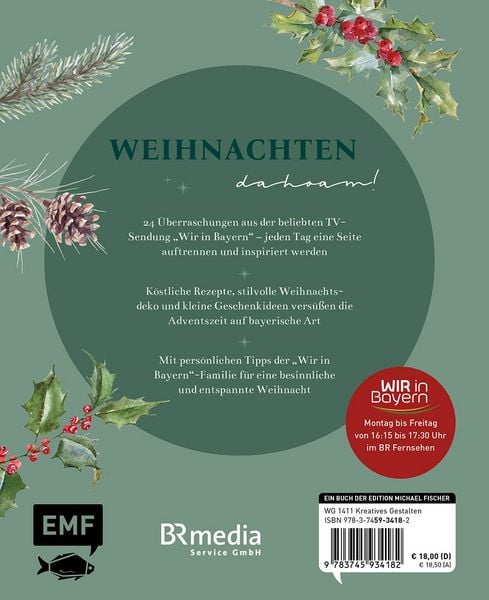 Produktbild: Wir in Bayern &ndash; Adventskalender Stade Zeit