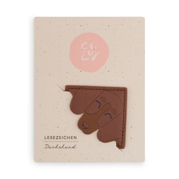 Produktbild: Lesezeichen Dachshund