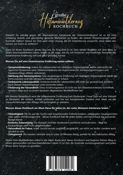 Produktbild: Das gro&szlig;e Histaminintoleranz Kochbuch