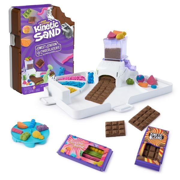 Produktbild: Kinetic Sand S&uuml;&szlig;igkeiten-Station