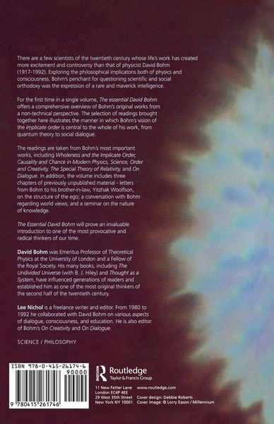 Produktbild: The Essential David Bohm