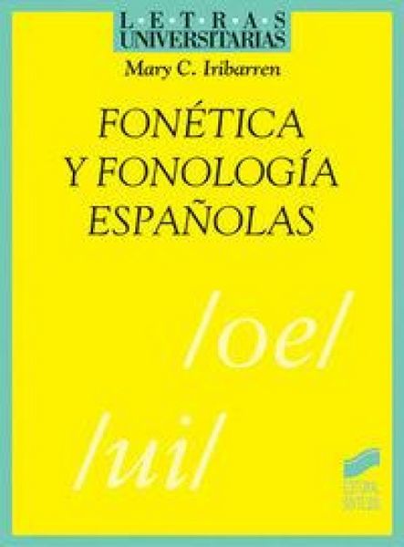 Produktbild: Fon&eacute;tica y fonolog&iacute;a espa&ntilde;olas