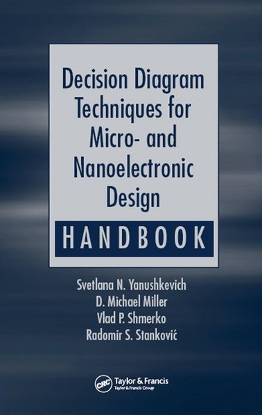 Produktbild: Decision Diagram Techniques for Micro- and Nanoelectronic Design Handbook