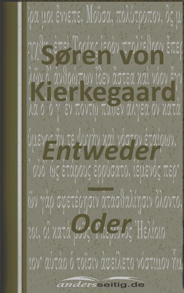 Produktbild: Entweder - Oder