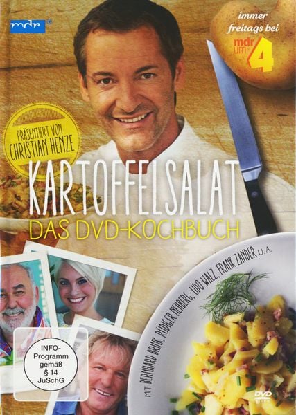Produktbild: Kartoffelsalat - Das DVD Kochbuch [MB]