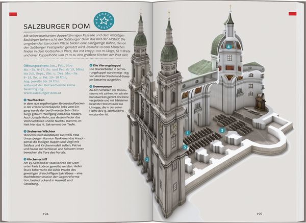 Produktbild: Baedeker Reisef&uuml;hrer Salzburger Land, Salzburg, Salzkammergut