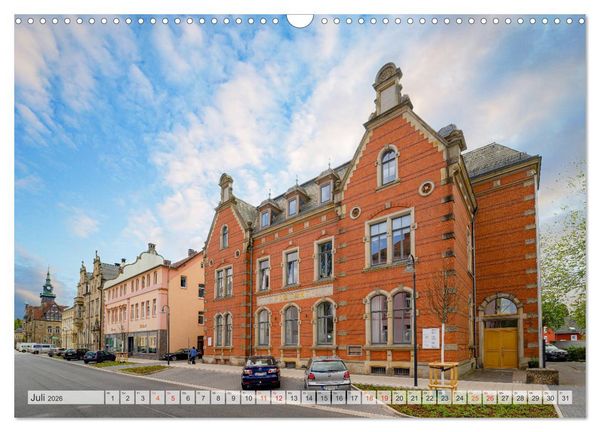 Produktbild: B&uuml;ckeburg Impressionen (Wandkalender 2026 DIN A3 quer), CALVENDO Monatskalender