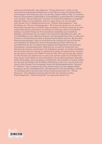 Produktbild: Theater Boulevard 8
