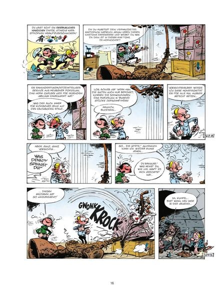 Produktbild: Gaston Neuedition 9: H&ouml;henfl&uuml;ge