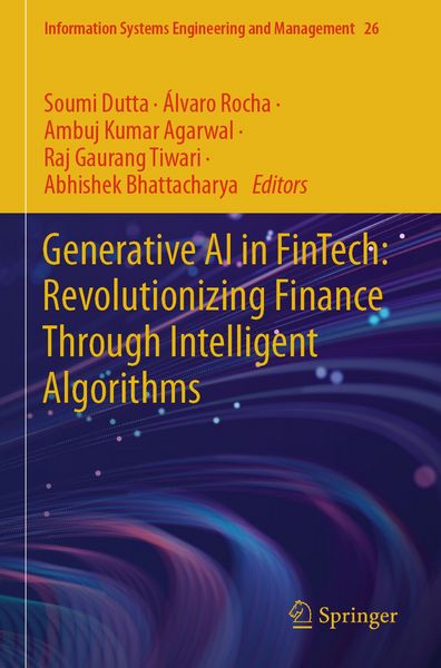 Produktbild: Generative AI in FinTech: Revolutionizing Finance Through Intelligent Algorithms