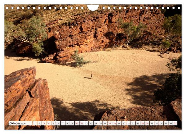 Produktbild: Australien - Northern Territory (Wandkalender 2026 DIN A4 quer), CALVENDO Monatskalender