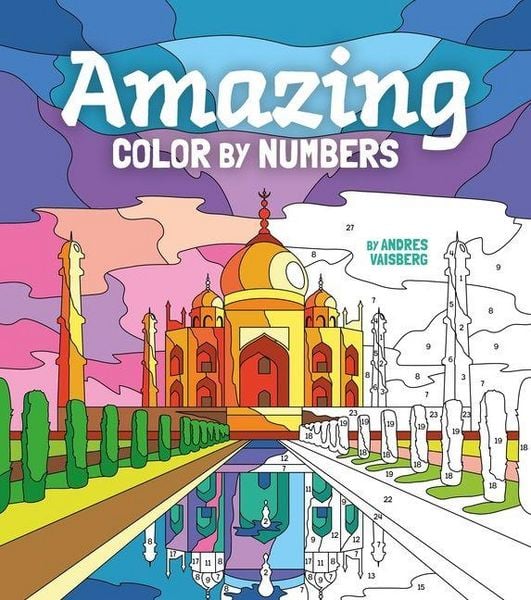 Produktbild: Amazing Color by Numbers