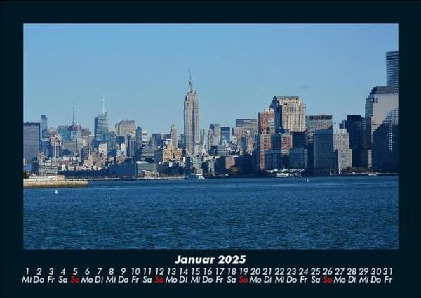 Produktbild: New York 2025 Fotokalender DIN A5