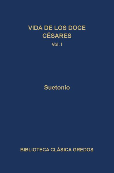 Produktbild: Vida de los doce C&eacute;sares I