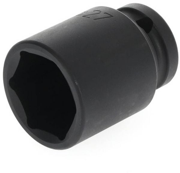 Produktbild: Kraftschraubersteckschl&uuml;sseleinsatz K 19 1/2 Zoll SW 27mm L.50mm GEDORE