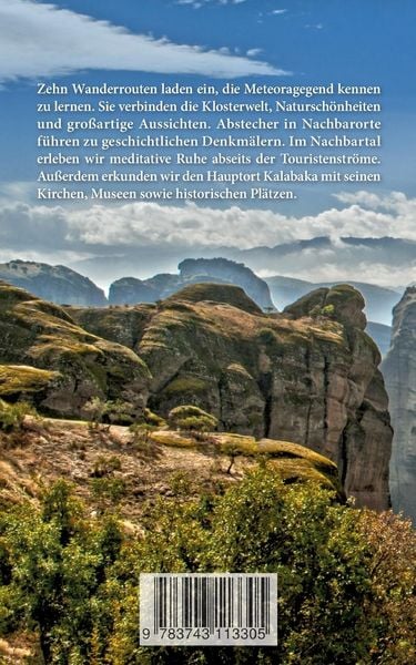 Produktbild: Das Meteora Wanderbuch