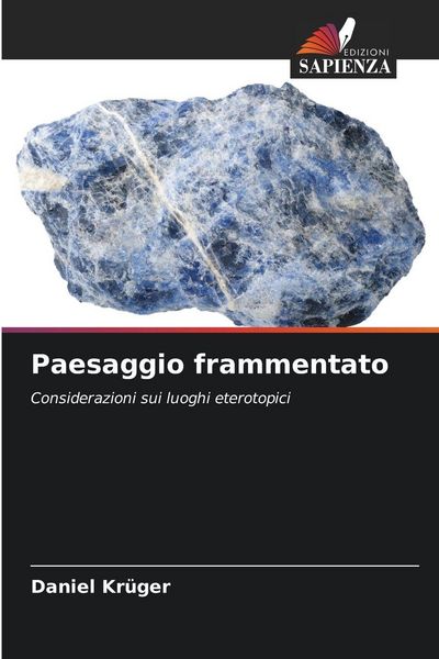 Produktbild: Paesaggio frammentato