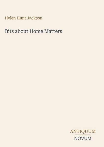 Produktbild: Bits about Home Matters