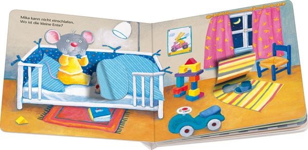 Produktbild: Ministeps Kleine Ente, wo bist du? - ab 18 Monate