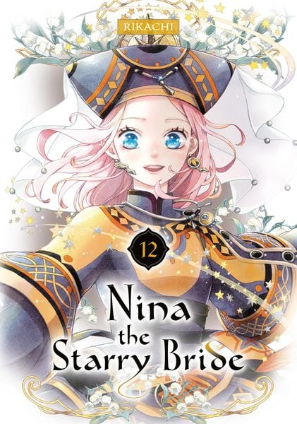 Nina the Starry Bride 12, Taschenbuch von Rikachi, Kodansha america, 9798888772782